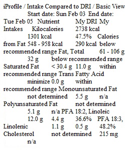 Module 1  Profile Report Draft 4